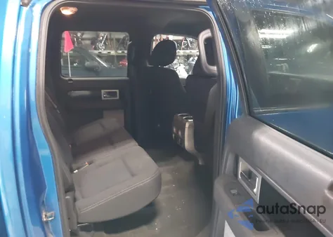 2011 Ford F-150 Fx4 from USA, damaged, VIN 1FTFW1ETXBFB72344